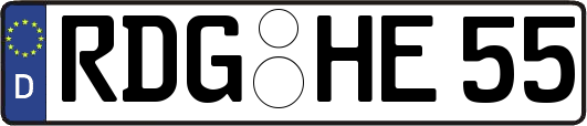 RDG-HE55