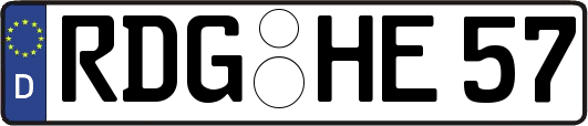 RDG-HE57