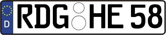 RDG-HE58
