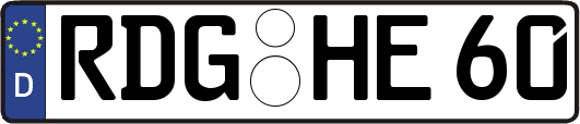 RDG-HE60