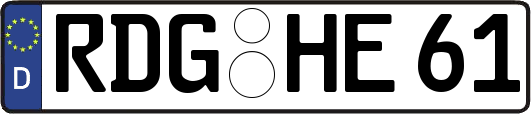 RDG-HE61
