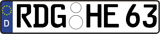 RDG-HE63