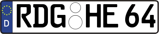 RDG-HE64