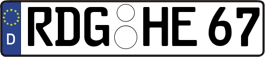 RDG-HE67