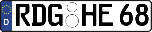 RDG-HE68