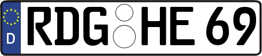 RDG-HE69