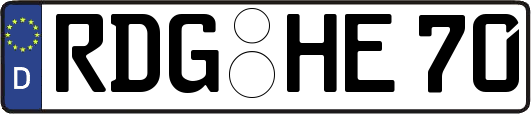 RDG-HE70