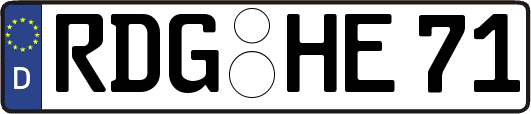 RDG-HE71