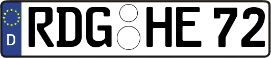 RDG-HE72