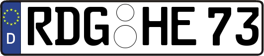 RDG-HE73
