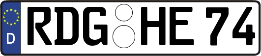 RDG-HE74