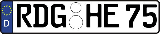 RDG-HE75