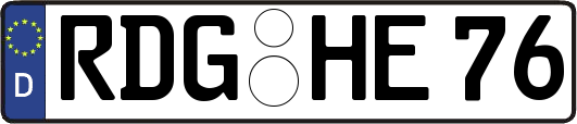 RDG-HE76
