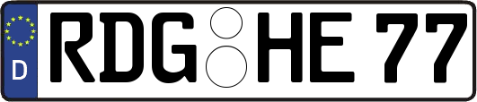 RDG-HE77