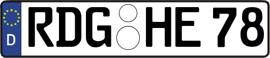 RDG-HE78