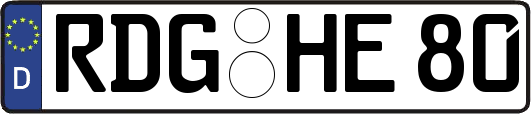 RDG-HE80