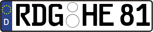 RDG-HE81