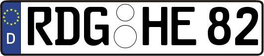 RDG-HE82