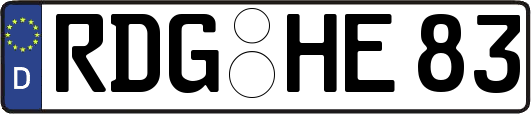 RDG-HE83