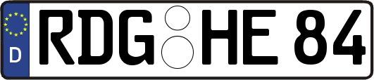 RDG-HE84