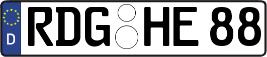 RDG-HE88