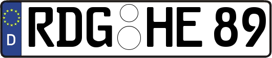 RDG-HE89