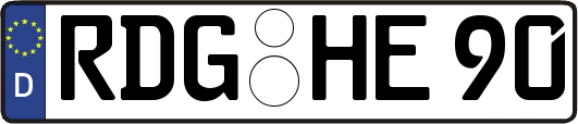 RDG-HE90