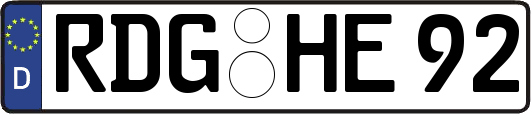 RDG-HE92