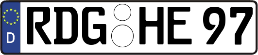RDG-HE97