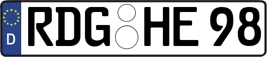 RDG-HE98