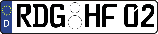 RDG-HF02