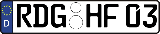 RDG-HF03