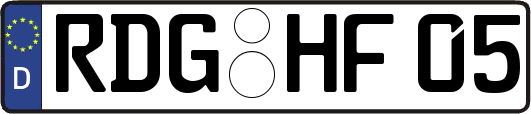 RDG-HF05
