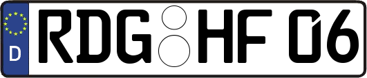 RDG-HF06