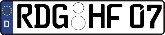 RDG-HF07