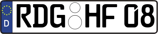 RDG-HF08