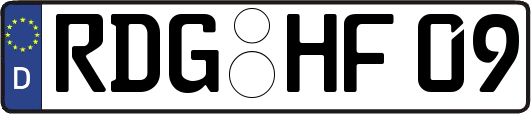 RDG-HF09
