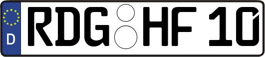 RDG-HF10