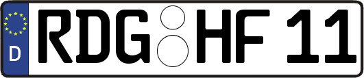 RDG-HF11