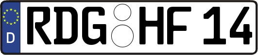 RDG-HF14