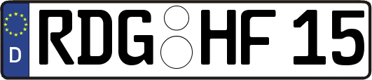 RDG-HF15