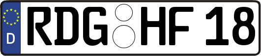 RDG-HF18