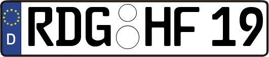 RDG-HF19