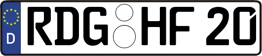RDG-HF20
