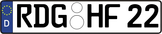 RDG-HF22