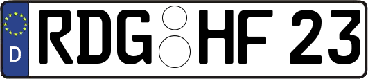 RDG-HF23