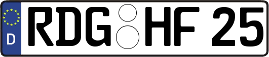 RDG-HF25