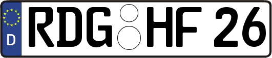 RDG-HF26