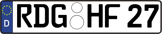 RDG-HF27