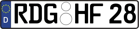 RDG-HF28